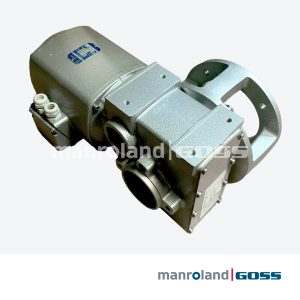 Motoréducteur Vassal Contiweb WM.T32287 vue 2 double sortie arbre creux presse-étoupe