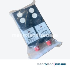 Paire détecteurs rupture bande Goss HHU-105 WP5376725-05 noirs lentilles blanches LED status connecteur rouge emballage