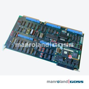 Carte Zendex ZX 564 Heidelberg Harris PCB vert FPGA Altera composants DIP connecteurs bleus bord ISA