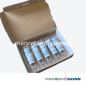 Lot 5 fusibles Ferraz Shawmut A70QS40-4 40A 700V boîte carton ouverte Form 101 Semiconductor