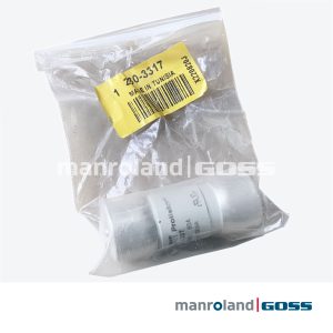Fusible Siba Ferraz Protistor 660V 80A dans sachet plastique étiquette jaune 230-3317 Tunisie