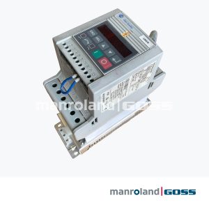 Variateur de fréquence Allen-Bradley 160-BA02NSF1 vue de face avec touches de navigation et afficheur