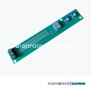 Module RAFI 5.04.057.736, LED PCB et afficheur numérique