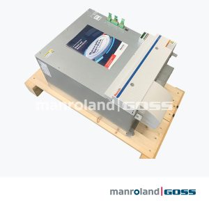 Unité d'alimentation Rexroth HMV01.1E-W0120-A-07-NNNN sur palette – vue d'ensemble avec bornier de raccordement