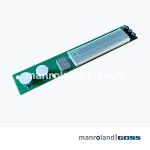 Module RAFI 5.40.552.736, bargraph et potentiomètres