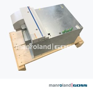 Rexroth HMV01.1E-W0120 – vue arrière avec borniers et connecteurs