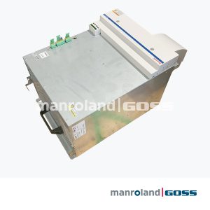 Rexroth HMV01.1E-W0120-A-07-NCNN – vue arrière avec borniers et connecteurs